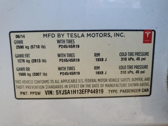 2014 Tesla Model S