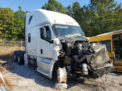 Salvage trucks for sale at Gaston, SC auction: 2019 Freightliner Cascadia 126