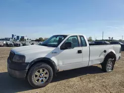 Salvage cars for sale at Des Moines, IA auction: 2007 Ford F150