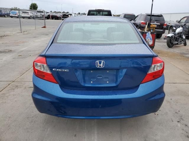 2012 Honda Civic LX