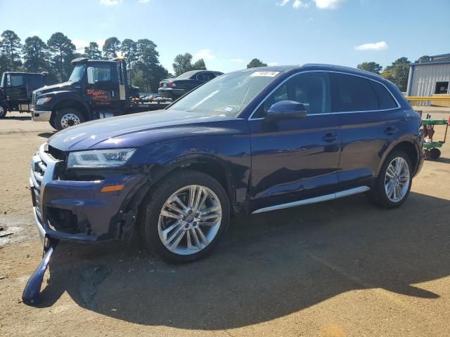 2018 Audi Q5 Premium Plus