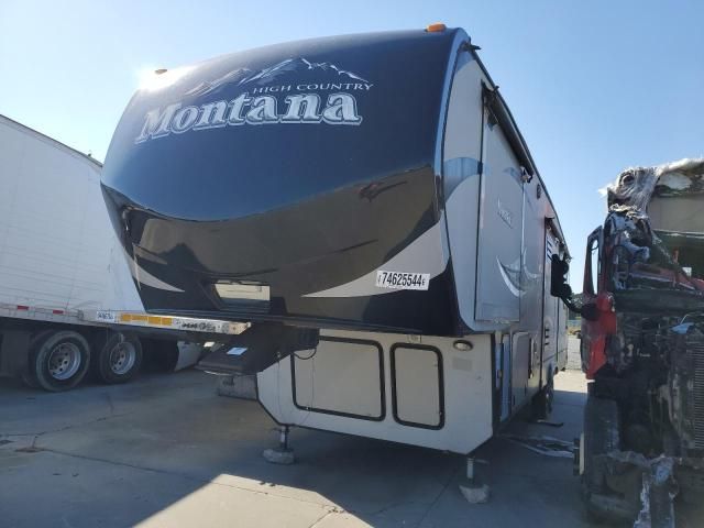 2016 Montana 5th Wheel