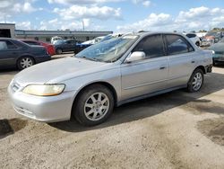 2002 Honda Accord SE en venta en Harleyville, SC