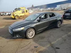 Ford Vehiculos salvage en venta: 2014 Ford Fusion SE