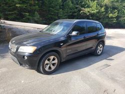 BMW x3 xdrive28i salvage cars for sale: 2011 BMW X3 XDRIVE28I