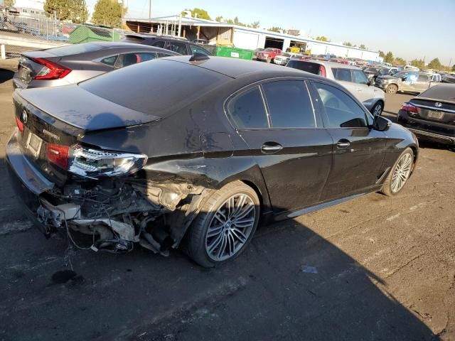 2018 BMW M550XI