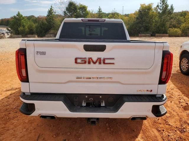 2022 GMC Sierra Limited K1500 AT4