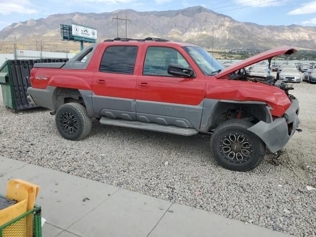 2002 Chevrolet Avalanche K2500