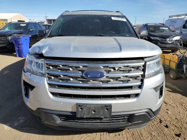 2018 Ford Explorer