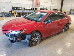 Toyota Camry salvage cars for sale: 2023 Toyota Camry SE Night Shade