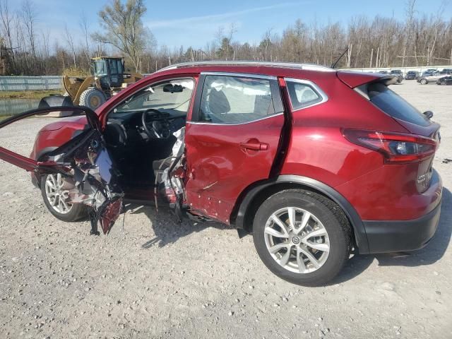 2020 Nissan Rogue Sport S