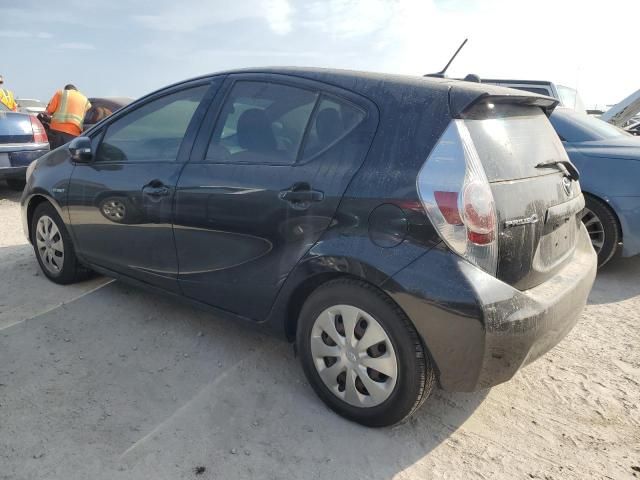 2012 Toyota Prius C