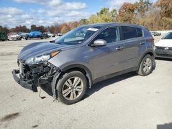 KIA salvage cars for sale: 2018 KIA Sportage LX