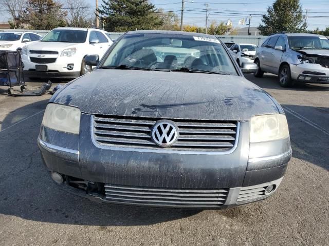 2002 Volkswagen Passat GLS