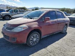 Nissan salvage cars for sale: 2007 Nissan Versa S