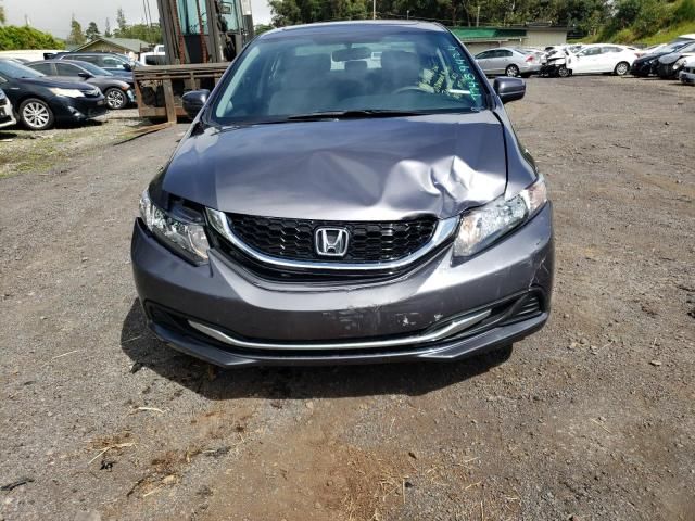 2015 Honda Civic EX