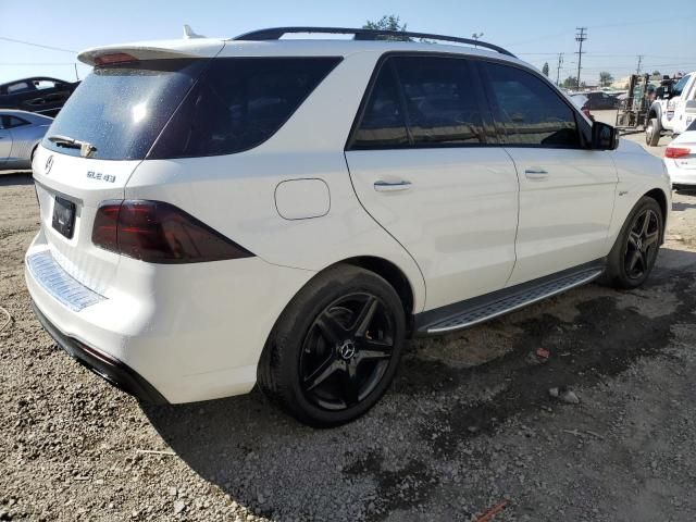 2017 Mercedes-Benz GLE 43 AMG