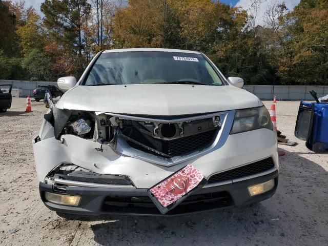 2012 Acura MDX Technology