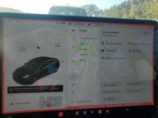 2018 Tesla Model 3