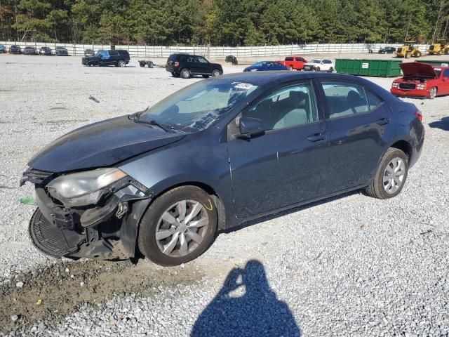 2015 Toyota Corolla L