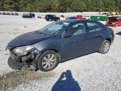 Toyota salvage cars for sale: 2015 Toyota Corolla L