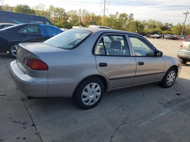 2002 Toyota Corolla CE