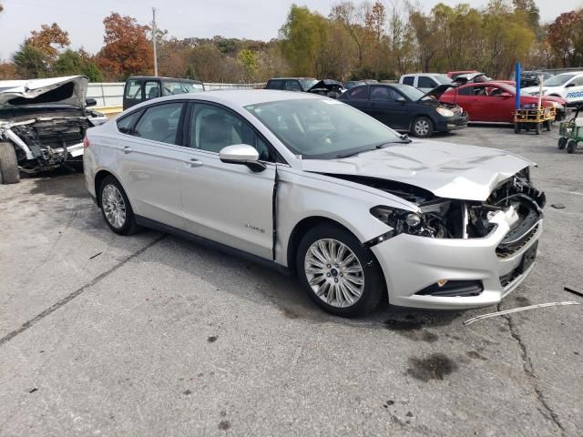 2015 Ford Fusion S Hybrid