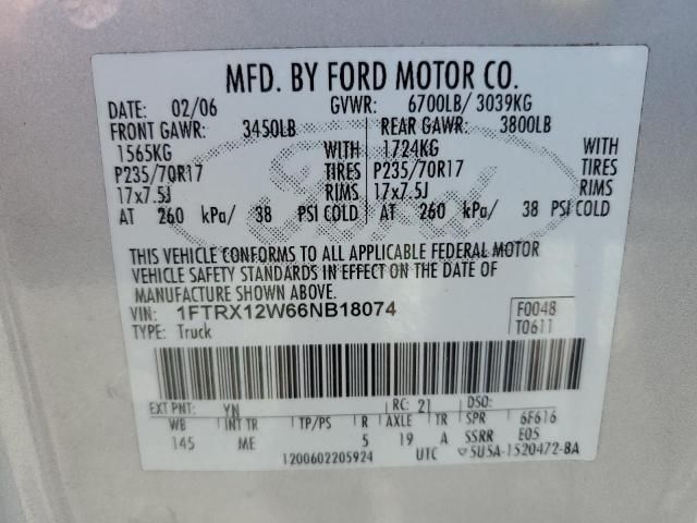 2006 Ford F150