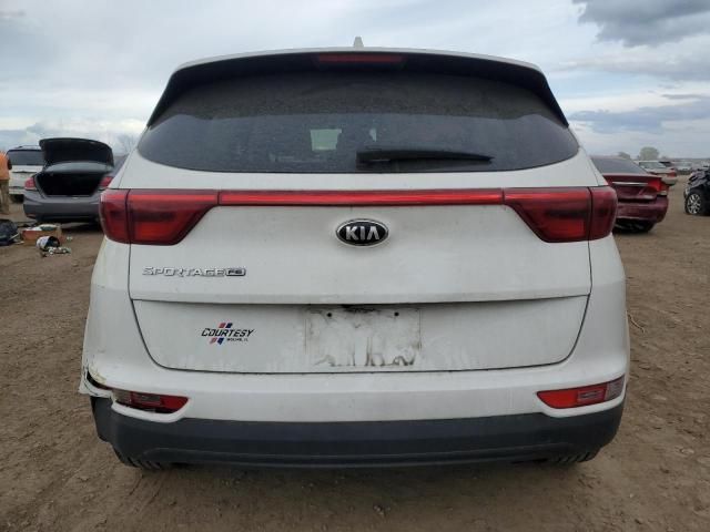 2018 KIA Sportage LX