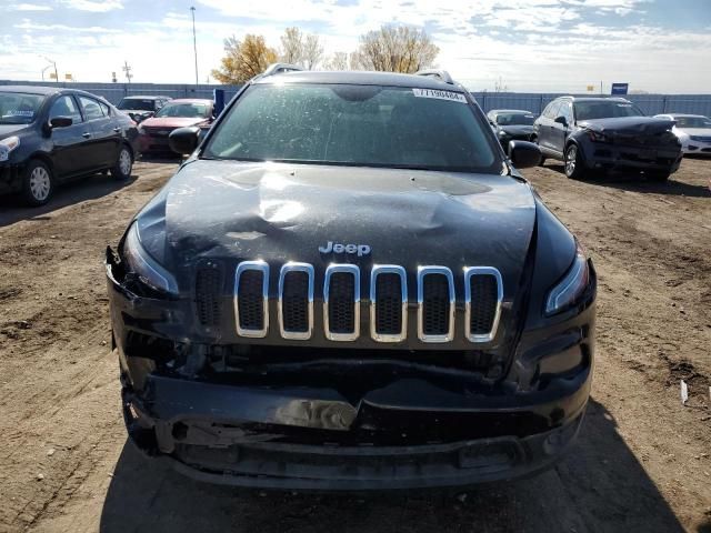 2015 Jeep Cherokee Sport