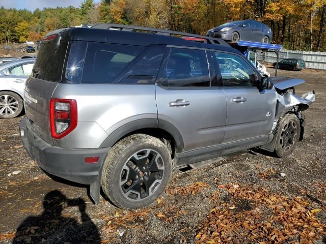 2022 Ford Bronco Sport Outer Banks