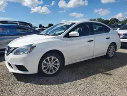 Salvage cars for sale at Riverview, FL auction: 2019 Nissan Sentra S