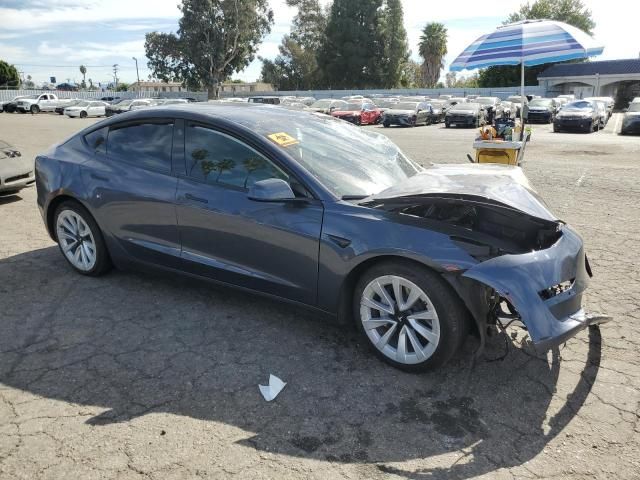 2022 Tesla Model 3