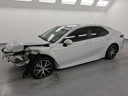 Salvage cars for sale at Van Nuys, CA auction: 2024 Toyota Camry SE Night Shade