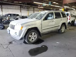 Jeep Grand Cherokee Laredo Vehiculos salvage en venta: 2007 Jeep Grand Cherokee Laredo