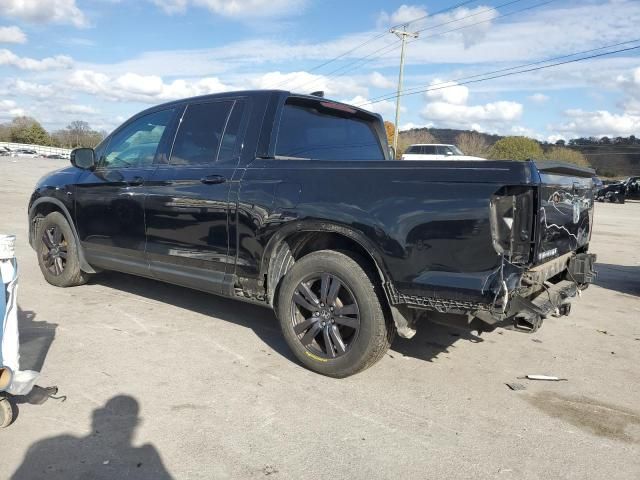 2018 Honda Ridgeline Sport