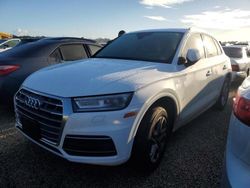 Carros salvage para piezas a la venta en subasta: 2018 Audi Q5 Premium