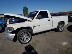 Carros salvage a la venta en subasta: 1999 Dodge RAM 1500