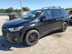 Salvage Cars with No Bids Yet For Sale at auction: 2019 Chevrolet Traverse Premier