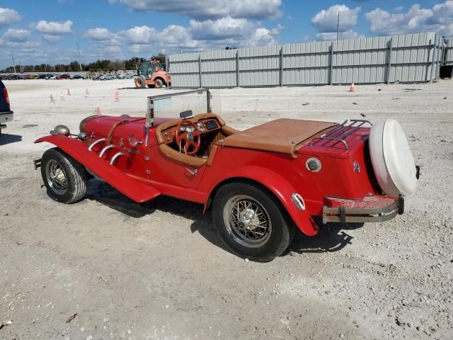 1929 Ford Roadster