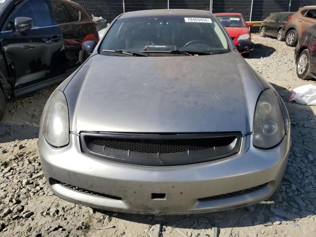 2007 Infiniti G35