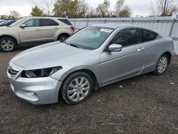 Salvage cars for sale at auction: 2009 Honda Accord EXL