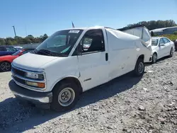 Salvage trucks for sale at Montgomery, AL auction: 1998 Chevrolet Express G1500