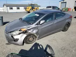 Salvage cars for sale from Copart Airway Heights, WA: 2011 Hyundai Elantra GLS