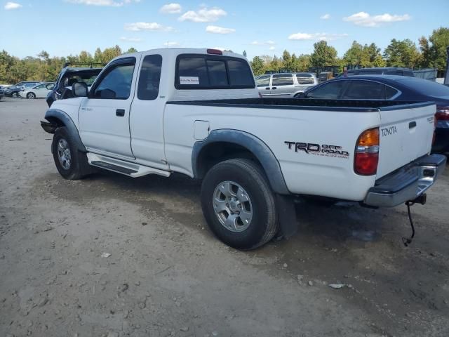 2002 Toyota Tacoma Xtracab Prerunner