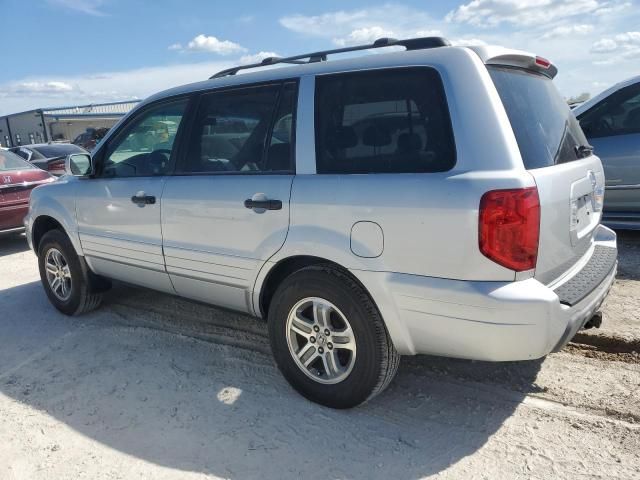 2003 Honda Pilot EXL