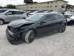 Carros salvage sin ofertas aún a la venta en subasta: 2023 Toyota Camry SE Night Shade