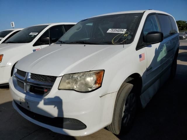 2017 Dodge Grand Caravan SE