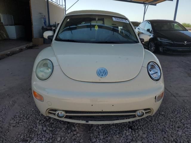 2005 Volkswagen New Beetle GLS