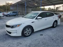 2016 KIA Optima LX en venta en Cartersville, GA